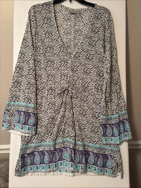 Athleta swim cover up